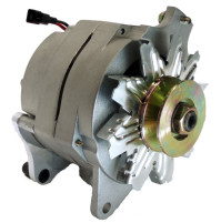 Inboard Alternator YANMAR, PERKINS & MANY SMALL DIESEL AUXILLARY ENGS. 12V 94-AMP WITH A 3-1/4" SADDLE MOUNT - OE#: 985964 - 20025- API Marine